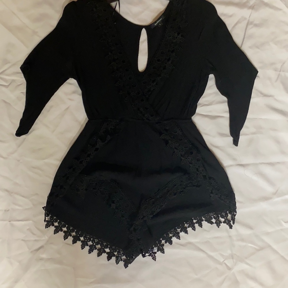 Black romper